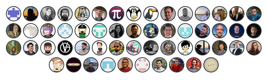 Mockoon open source contributors avatars screenshot